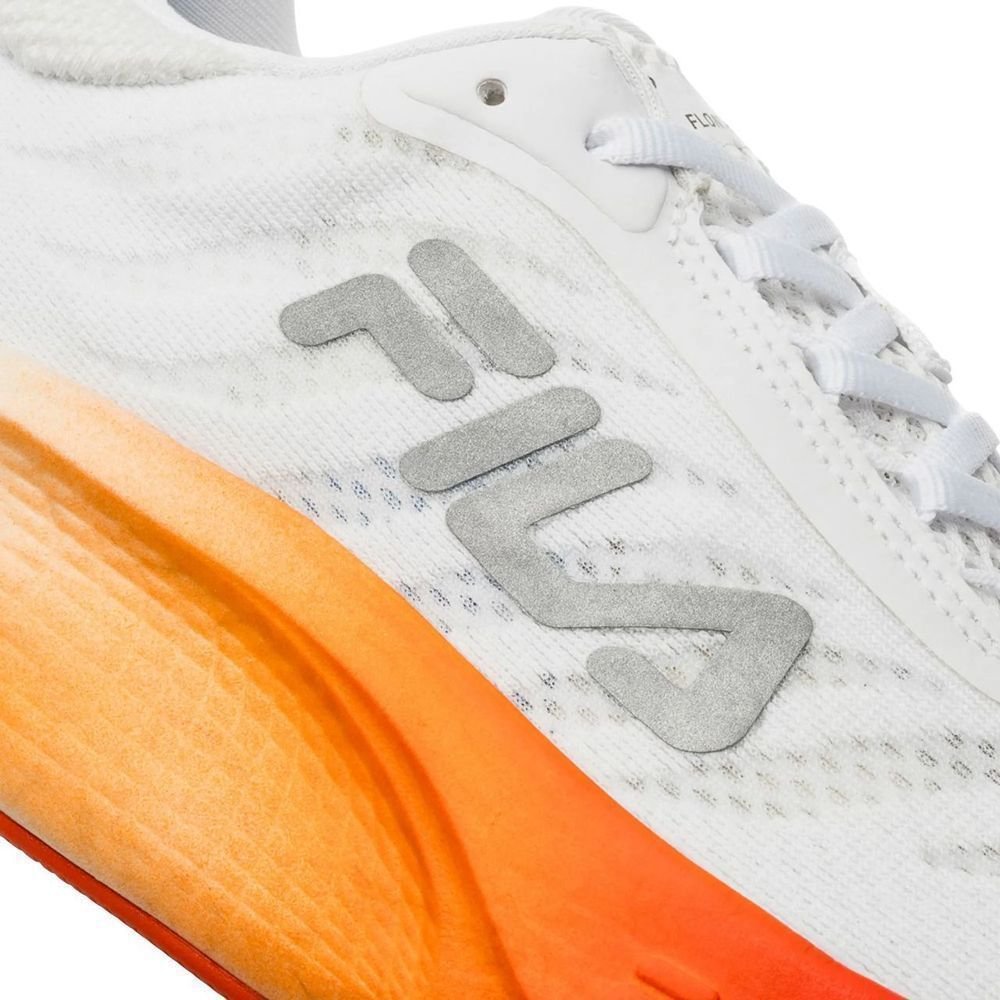 Tênis Fila Float Maxxi 2 Masculino F01R00117-6942 Branco/Laranja 7