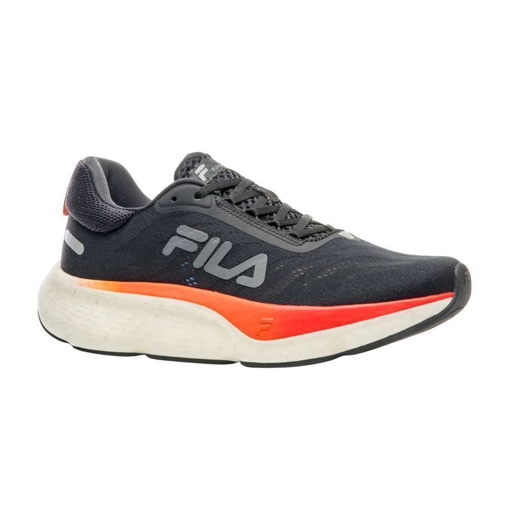 Tênis Fila Float Maxxi 2 Masculino F01R00117-6510 Preto/Laranja 3