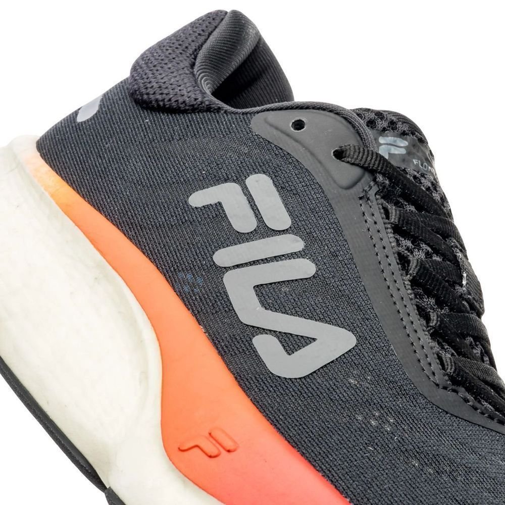 Tênis Fila Float Maxxi 2 Masculino F01R00117-6510 Preto/Laranja 7