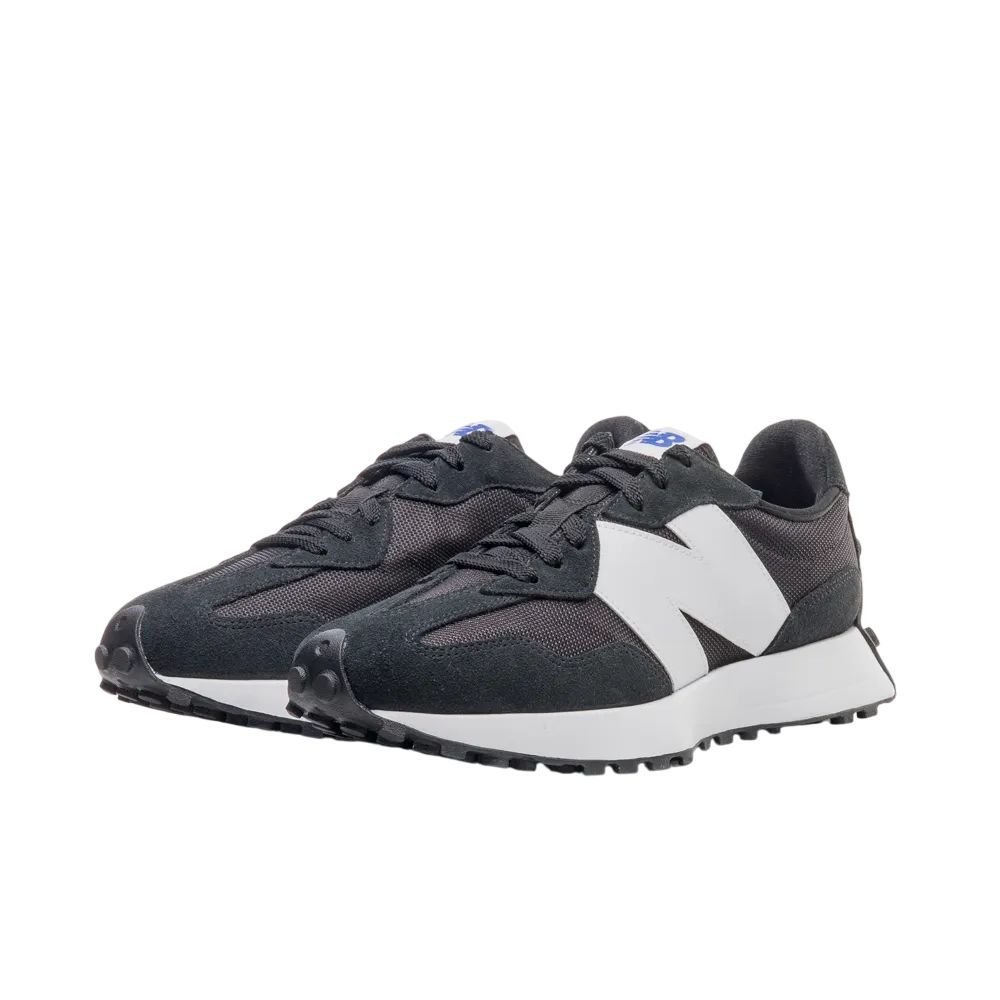 Tênis New Balance 327 V1 Unissex U327JJ1 Preto/Branco 4