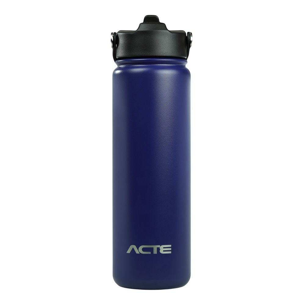 Squeeze Térmica Acte Training 700ml Unissex C52-AZ Azul/Preto 1