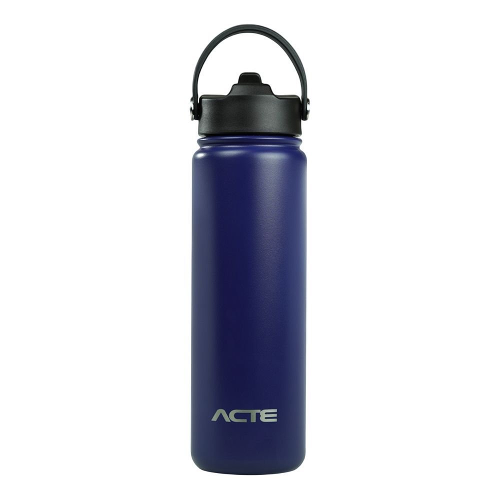Squeeze Térmica Acte Training 700ml Unissex C52-AZ Azul/Preto 2