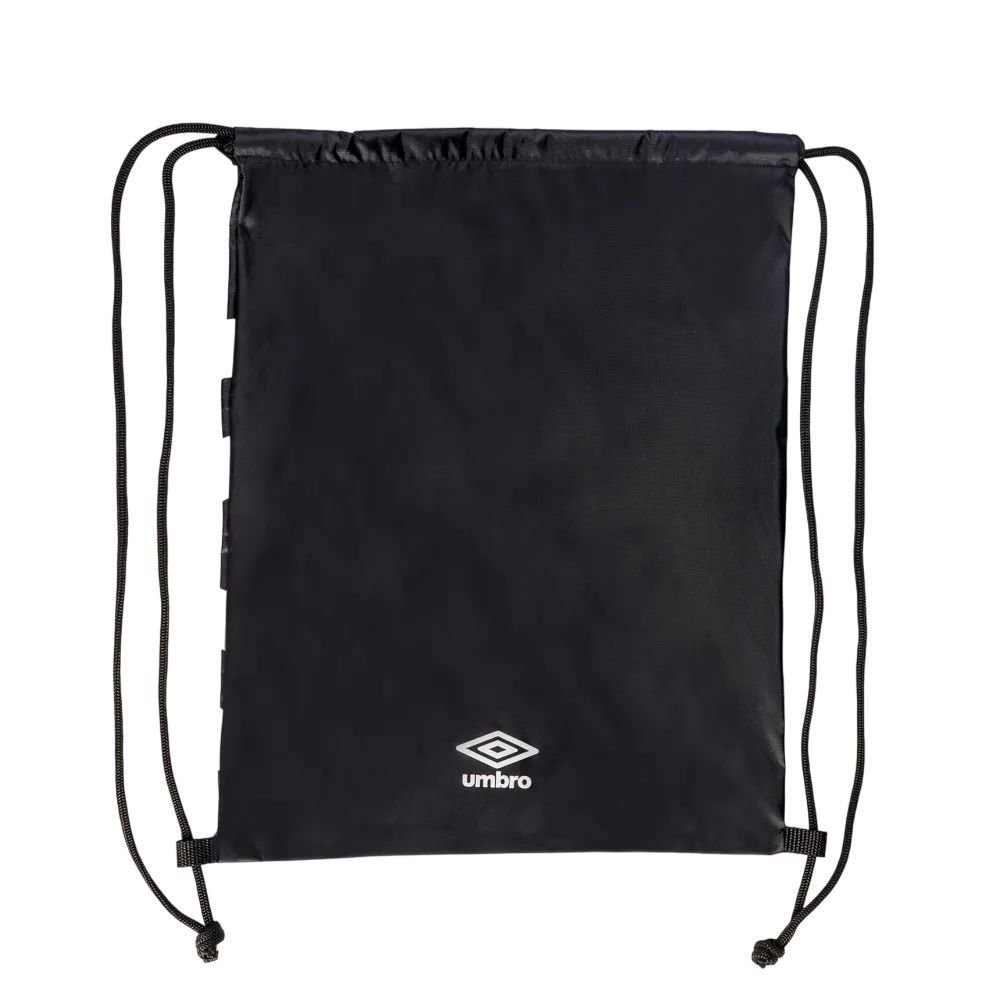 Sacola Umbro Gym Half Diamond Unissex U23EQ00121-111 Preto/Branco 2