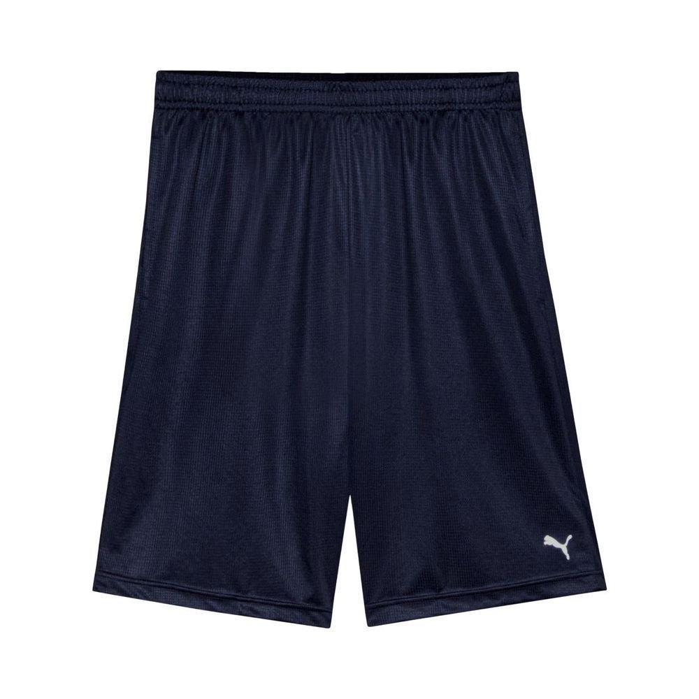 Shorts Puma Performance Knit 10" Masculino 524761-02 Azul Escuro/Branco 1
