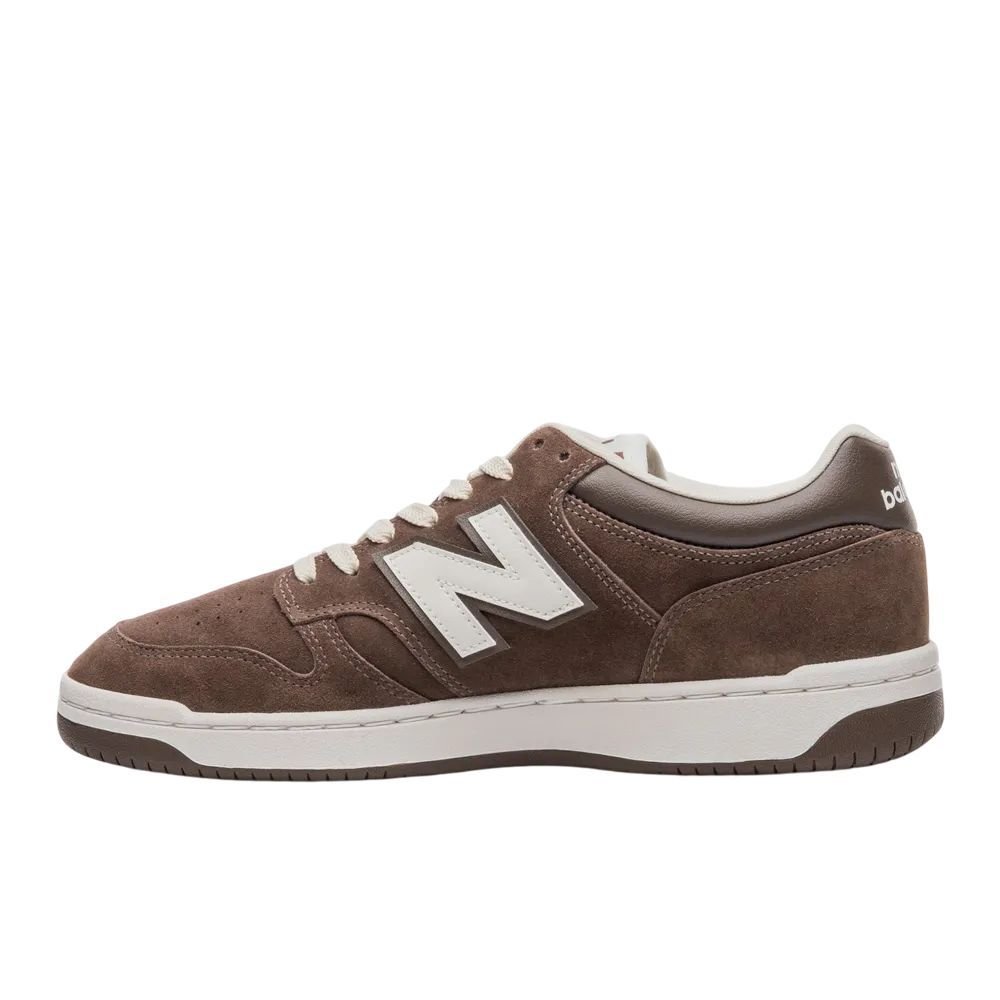 Tênis New Balance 480 Low Masculino BB480LI Marrom/Bege 2