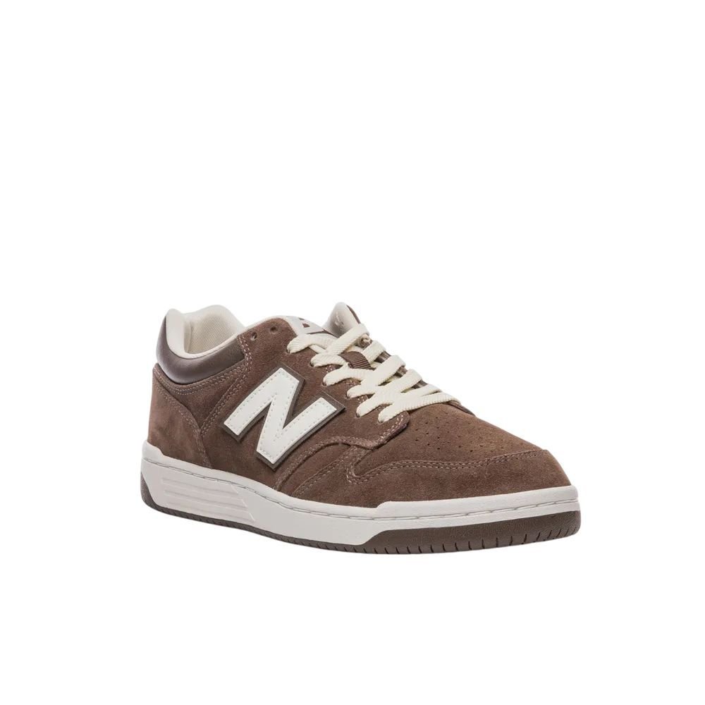 Tênis New Balance 480 Low Masculino BB480LI Marrom/Bege 4
