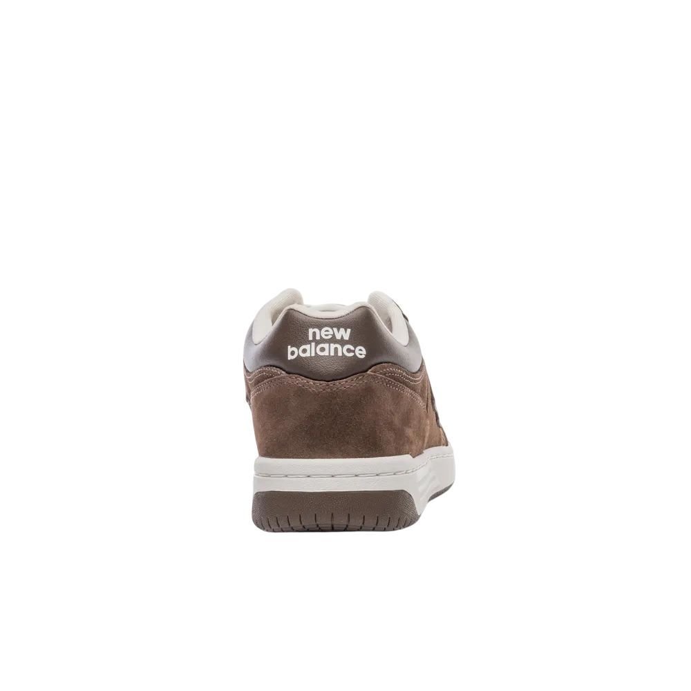 Tênis New Balance 480 Low Masculino BB480LI Marrom/Bege 5