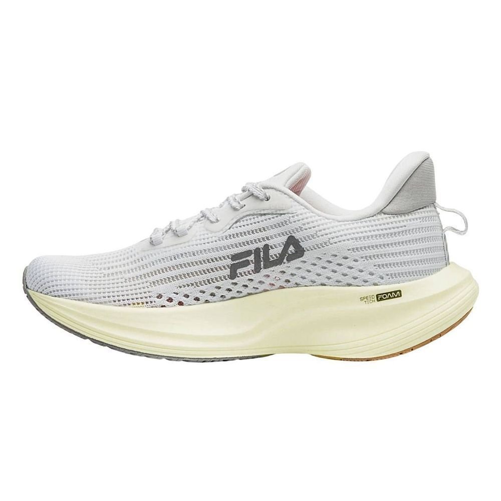 Tênis Fila Racer Speedzone Masculino F01R00142-294 Branco/Cinza Claro 2