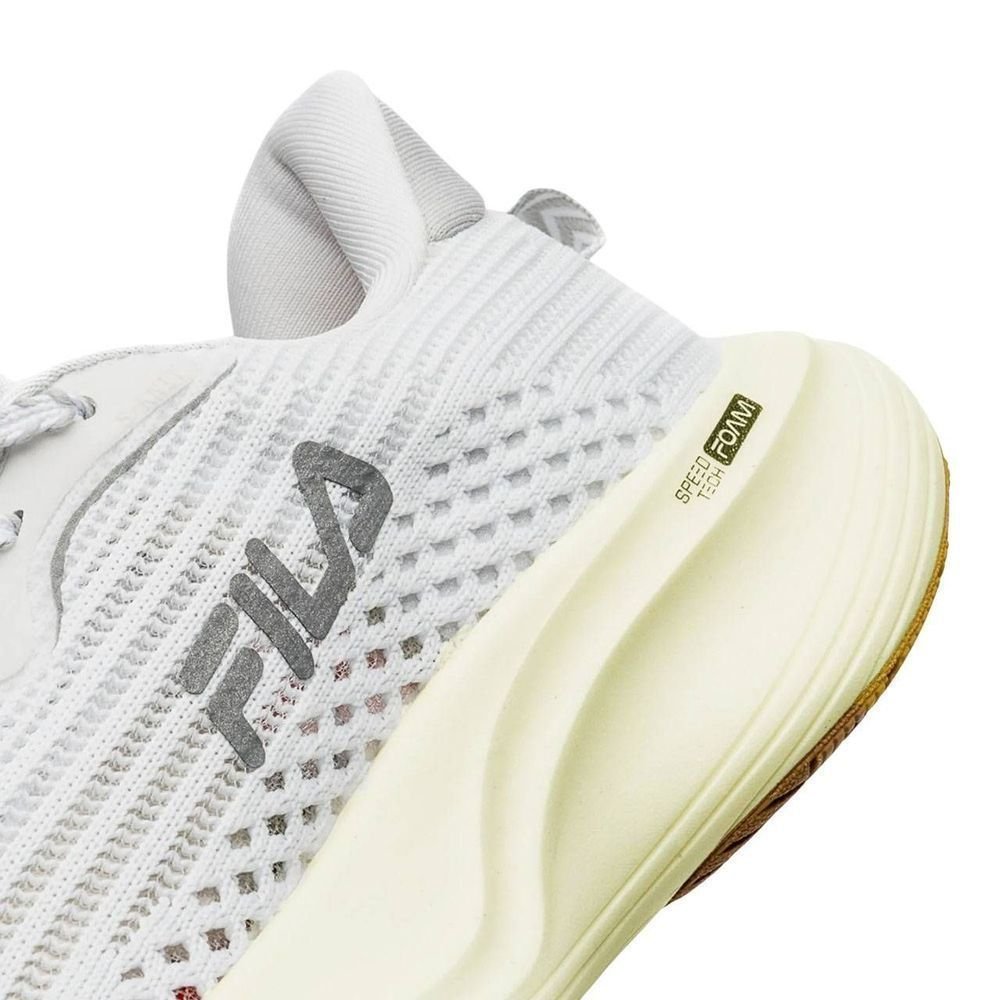 Tênis Fila Racer Speedzone Masculino F01R00142-294 Branco/Cinza Claro 4