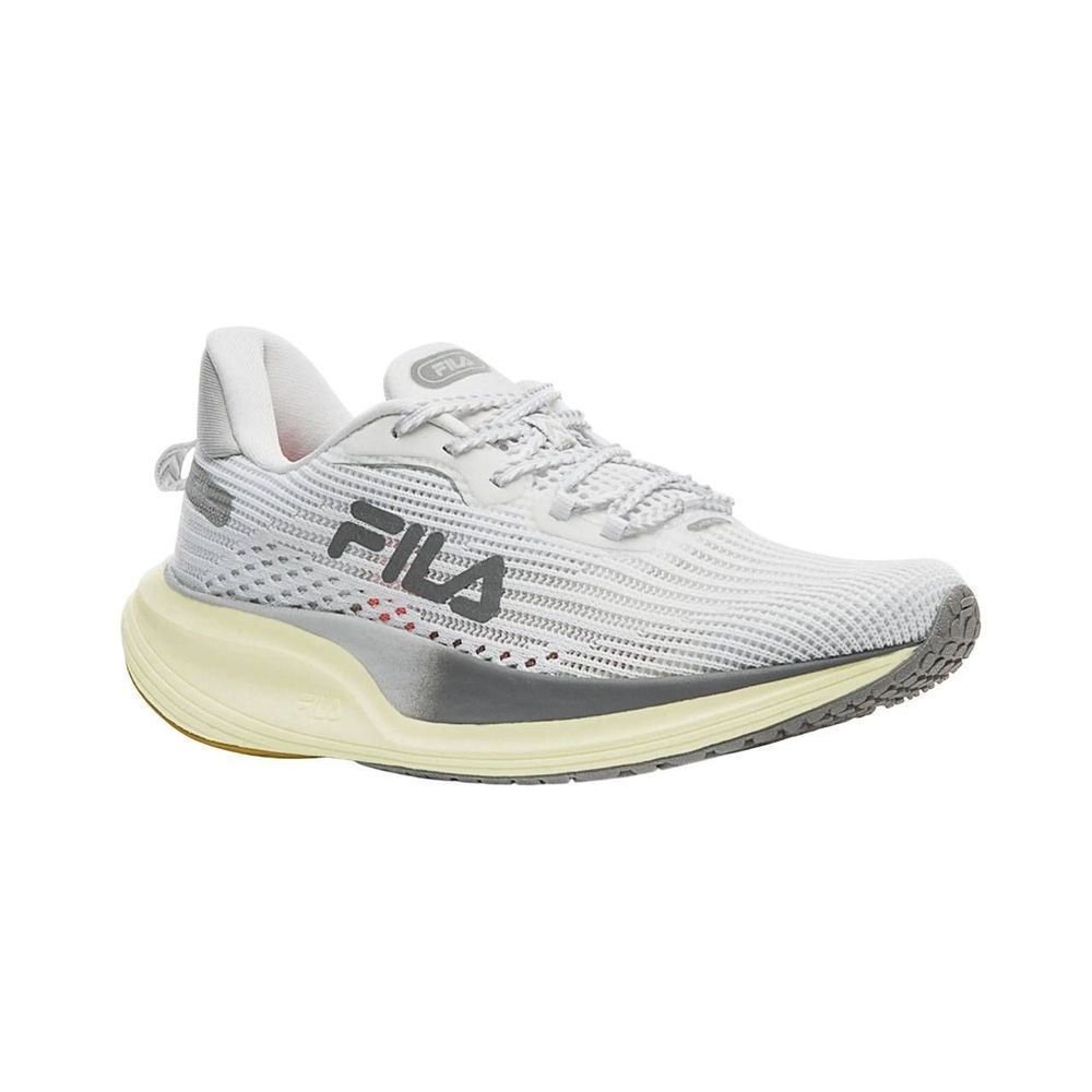 Tênis Fila Racer Speedzone Masculino F01R00142-294 Branco/Cinza Claro 3