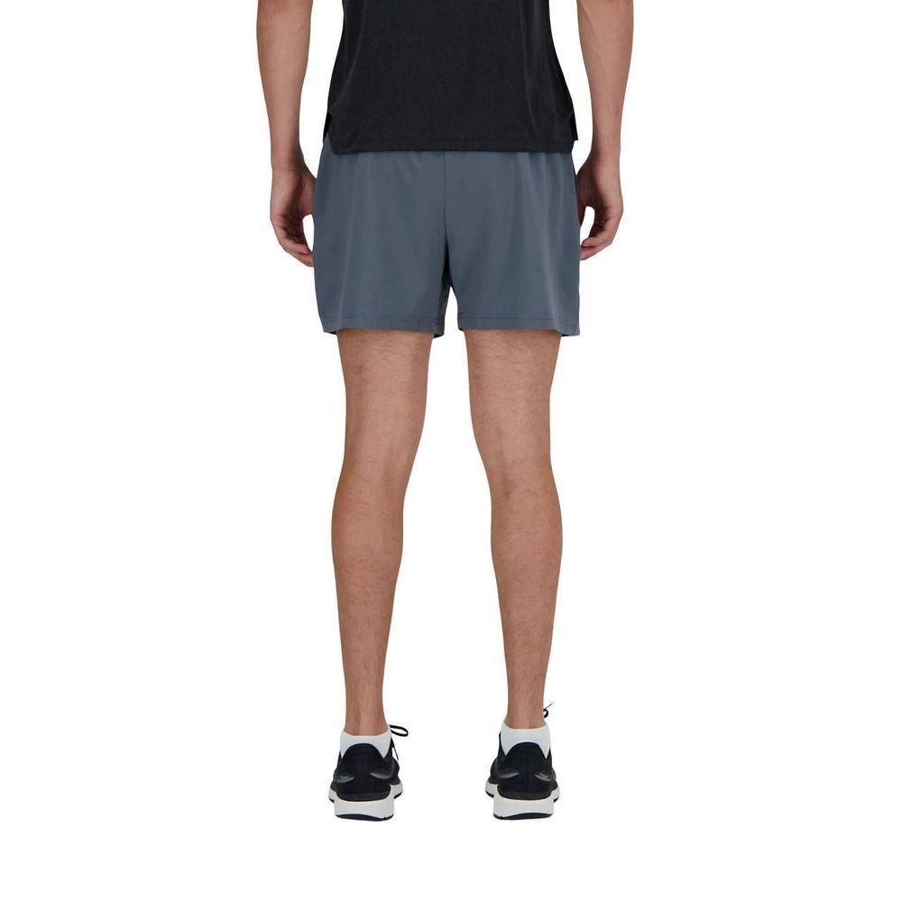 Shorts New Balance Sport Essentials 5 Masculino MS41227B-GT Cinza 2