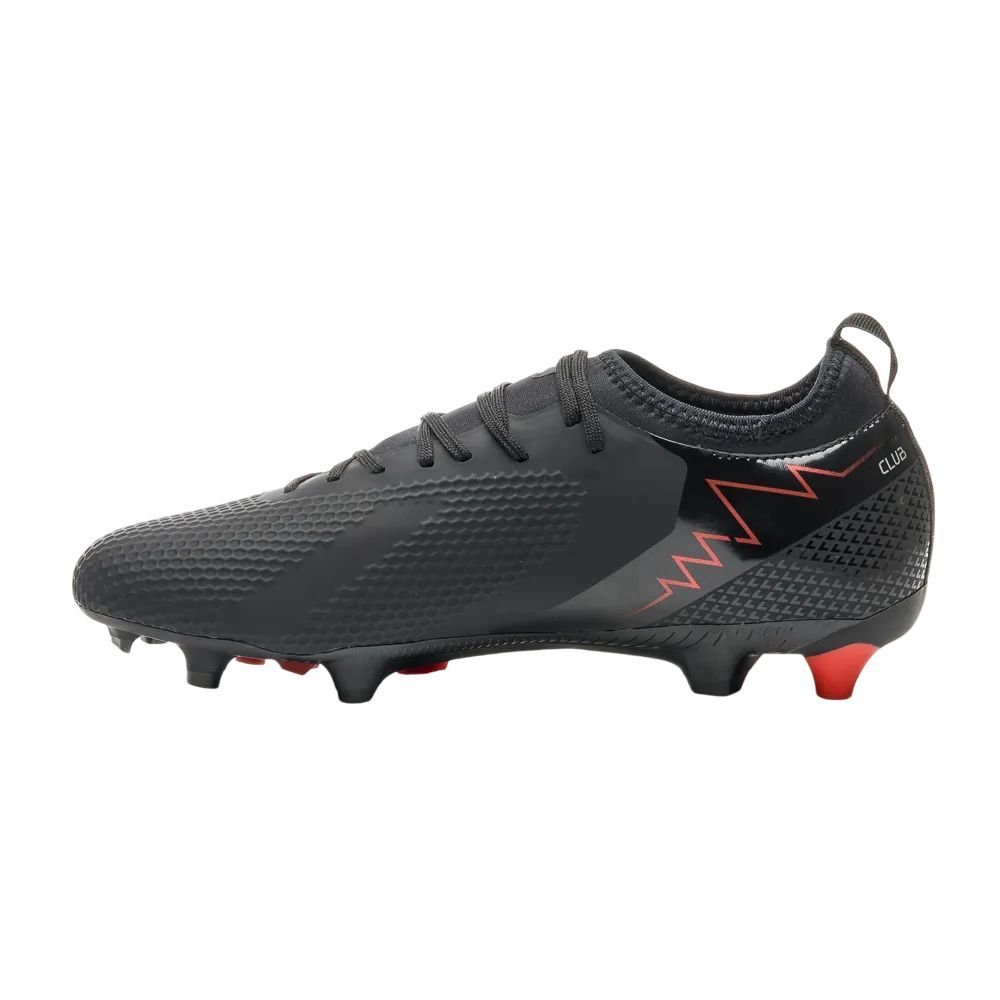Chuteira Umbro Campo Adamant Top Speed Masc U01FB00225-142 Preto/Vermelho 2