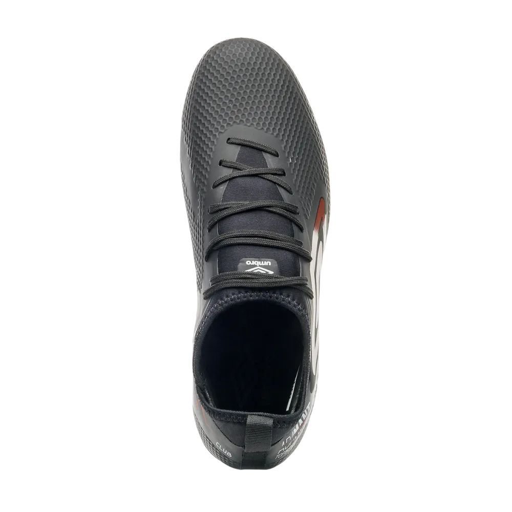 Chuteira Umbro Campo Adamant Top Speed Masc U01FB00225-142 Preto/Vermelho 4