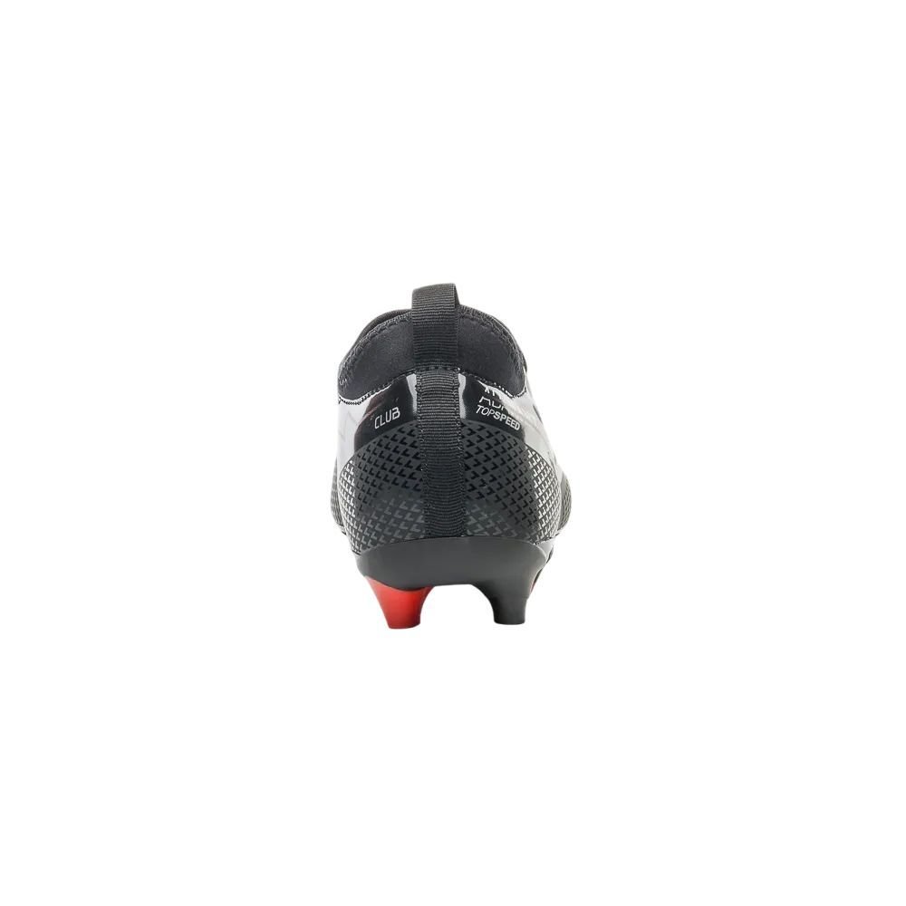 Chuteira Umbro Campo Adamant Top Speed Masc U01FB00225-142 Preto/Vermelho 6