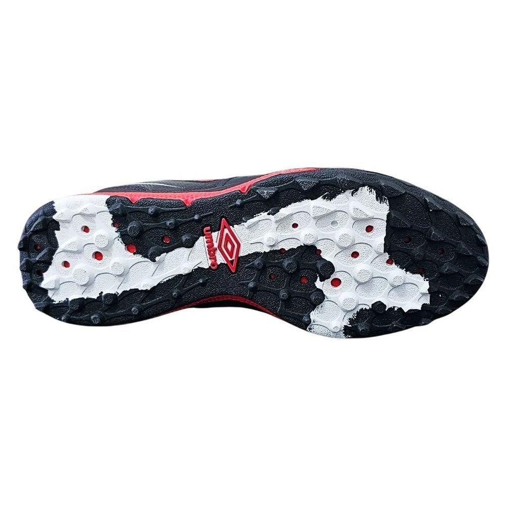 Chuteira Umbro Society Adamant Master Masc U03FB00288-142 Preto/Vermelho 6