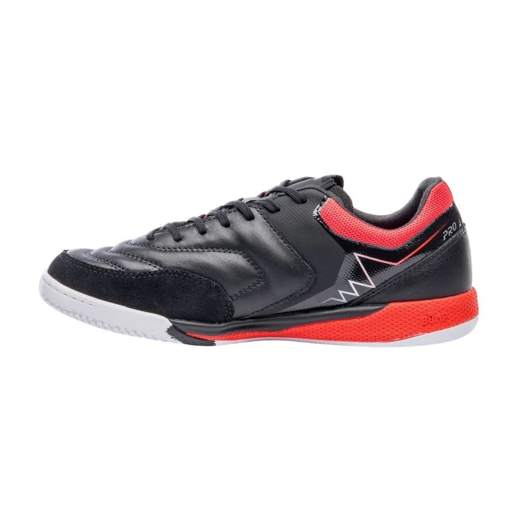 Chuteira Umbro Futsal Adamant Master Masc U03FB00291-142 Preto/Vermelho 2