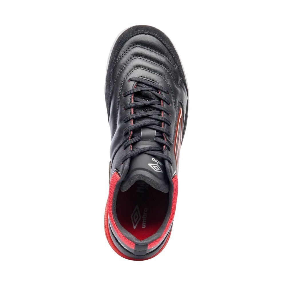 Chuteira Umbro Futsal Adamant Master Masc U03FB00291-142 Preto/Vermelho 4