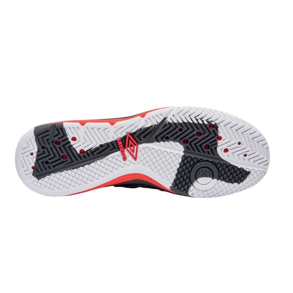 Chuteira Umbro Futsal Adamant Master Masc U03FB00291-142 Preto/Vermelho 6