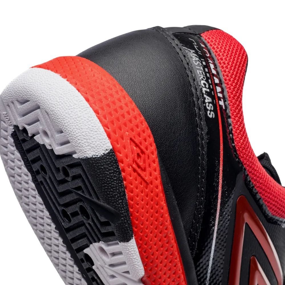 Chuteira Umbro Futsal Adamant Master Masc U03FB00291-142 Preto/Vermelho 7