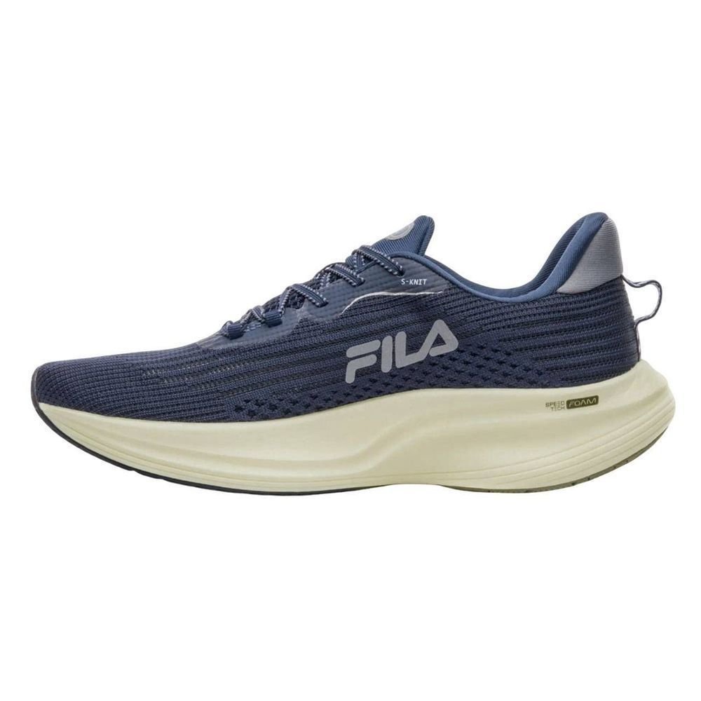 Tênis Fila Racer Speedzone Masculino F01R00142-6755 Azul Marinho/Coral