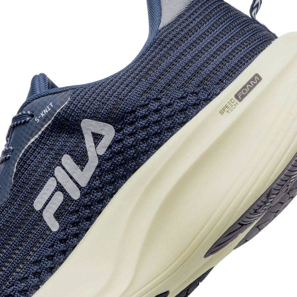 Tênis Fila Racer Speedzone Masculino F01R00142-6755 Azul Marinho/Coral