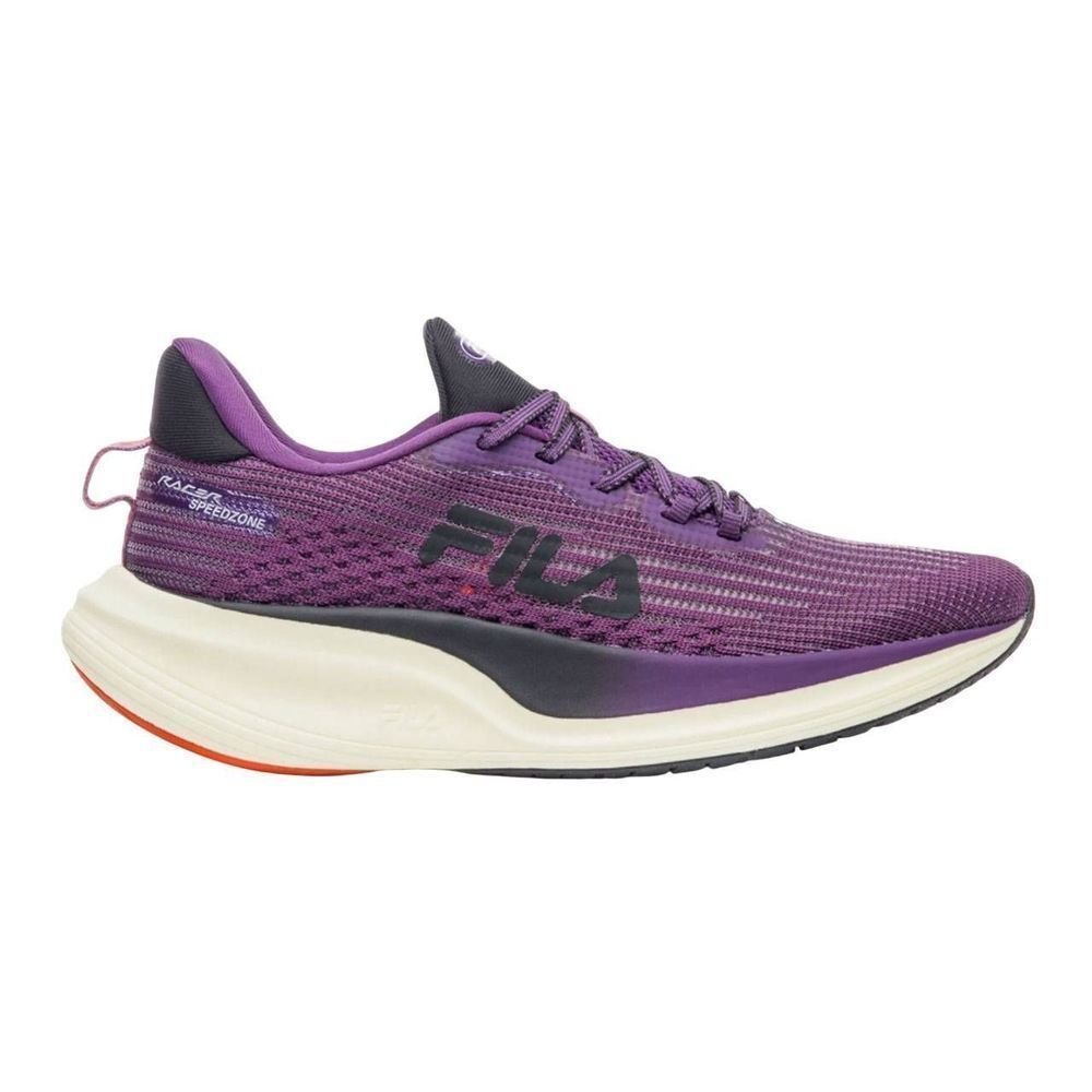 Tênis Fila Racer Speedzone Feminino F02R00154-6757 Roxo/Preto 5