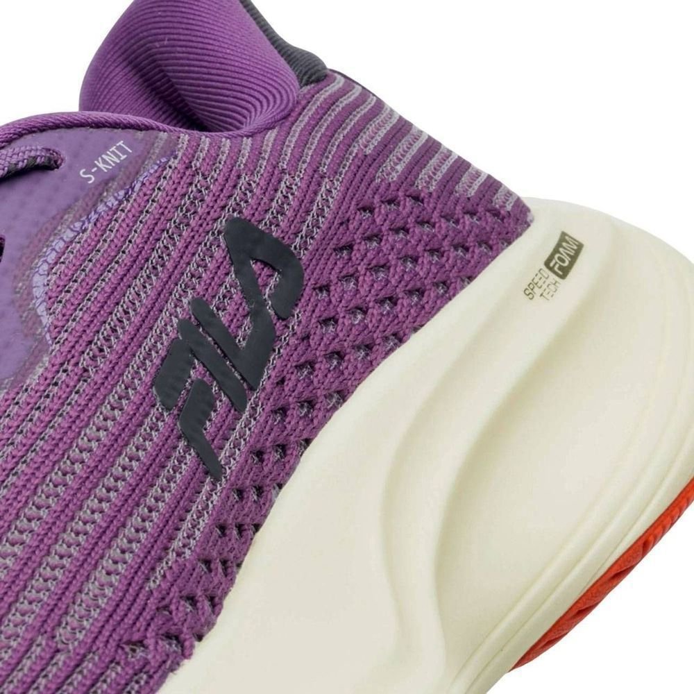 Tênis Fila Racer Speedzone Feminino F02R00154-6757 Roxo/Preto 1