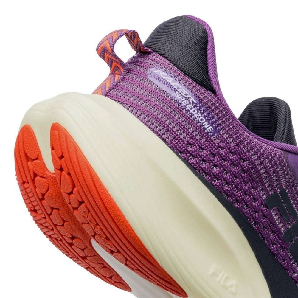 Tênis Fila Racer Speedzone Feminino F02R00154-6757 Roxo/Preto 6