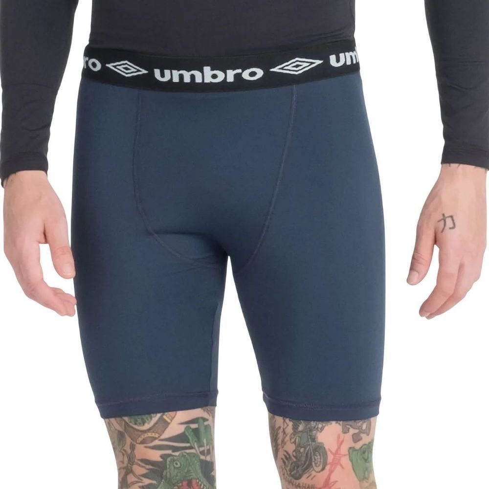 Bermuda Umbro Térmica Light Masculina U11TW00083-777 Azul Marinho 5