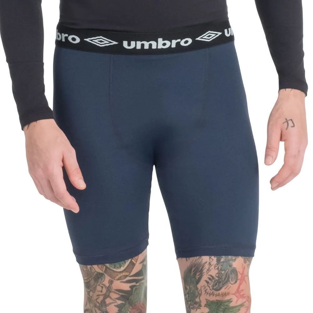 Bermuda Umbro Térmica Light Masculina U11TW00083-777 Azul Marinho 6