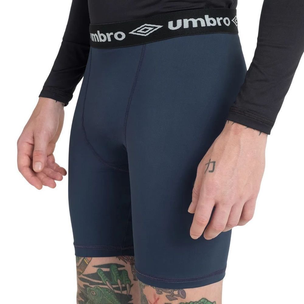 Bermuda Umbro Térmica Light Masculina U11TW00083-777 Azul Marinho 1