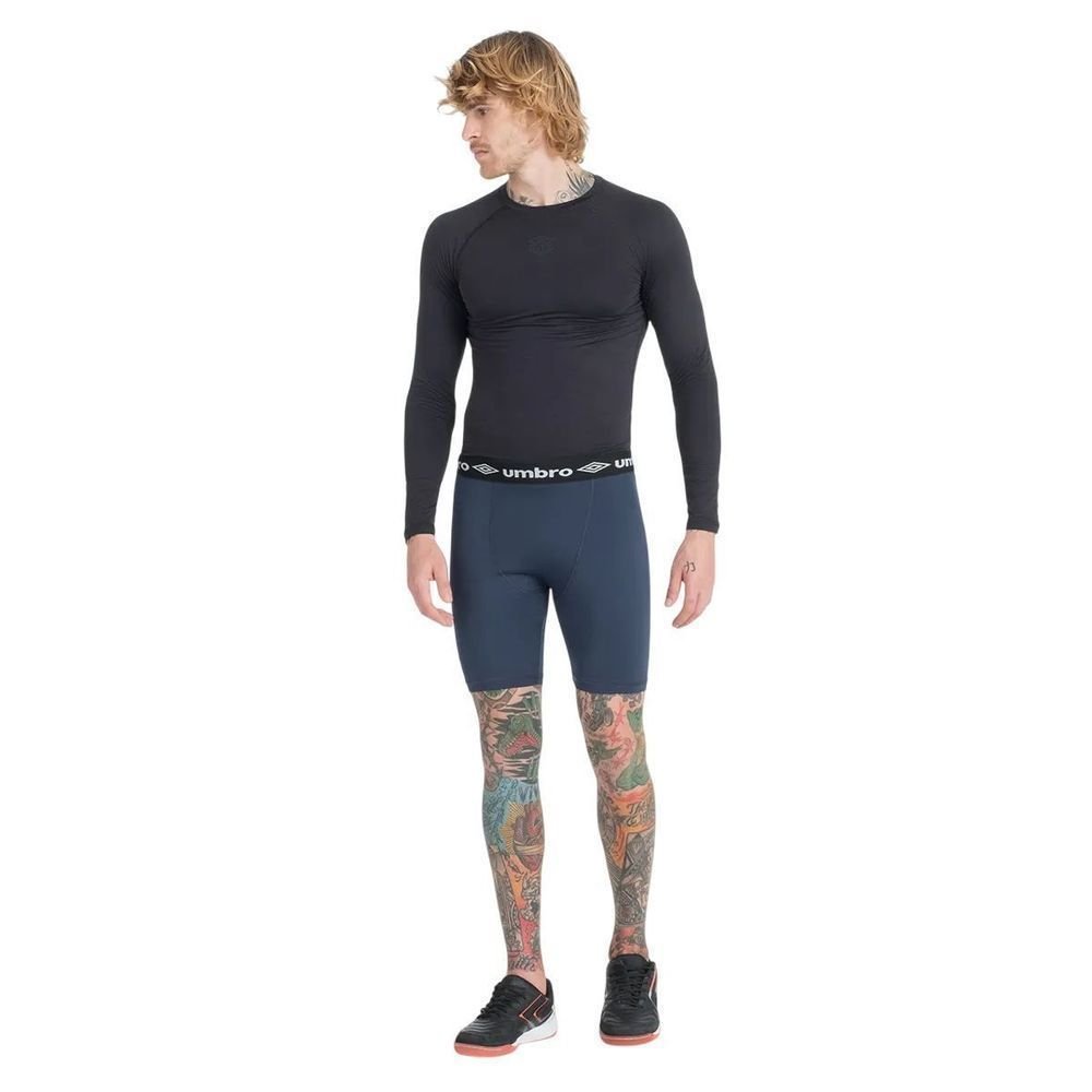 Bermuda Umbro Térmica Light Masculina U11TW00083-777 Azul Marinho 4