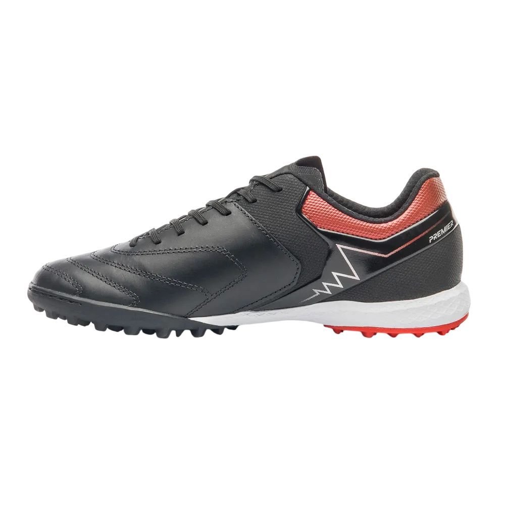 Chuteira Umbro Tf Adamant Master Premier Masc U03FB00242-142 Preto/Vermelho 2