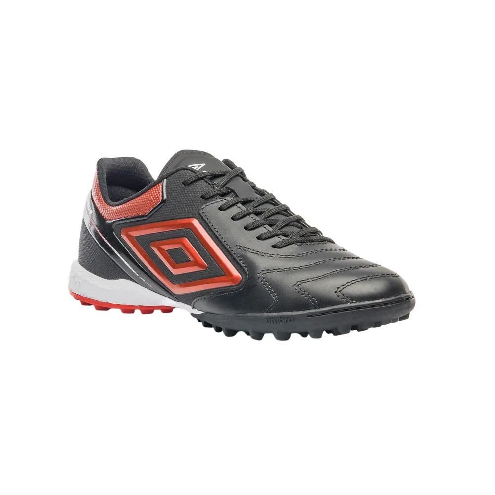 Chuteira Umbro Tf Adamant Master Premier Masc U03FB00242-142 Preto/Vermelho 3