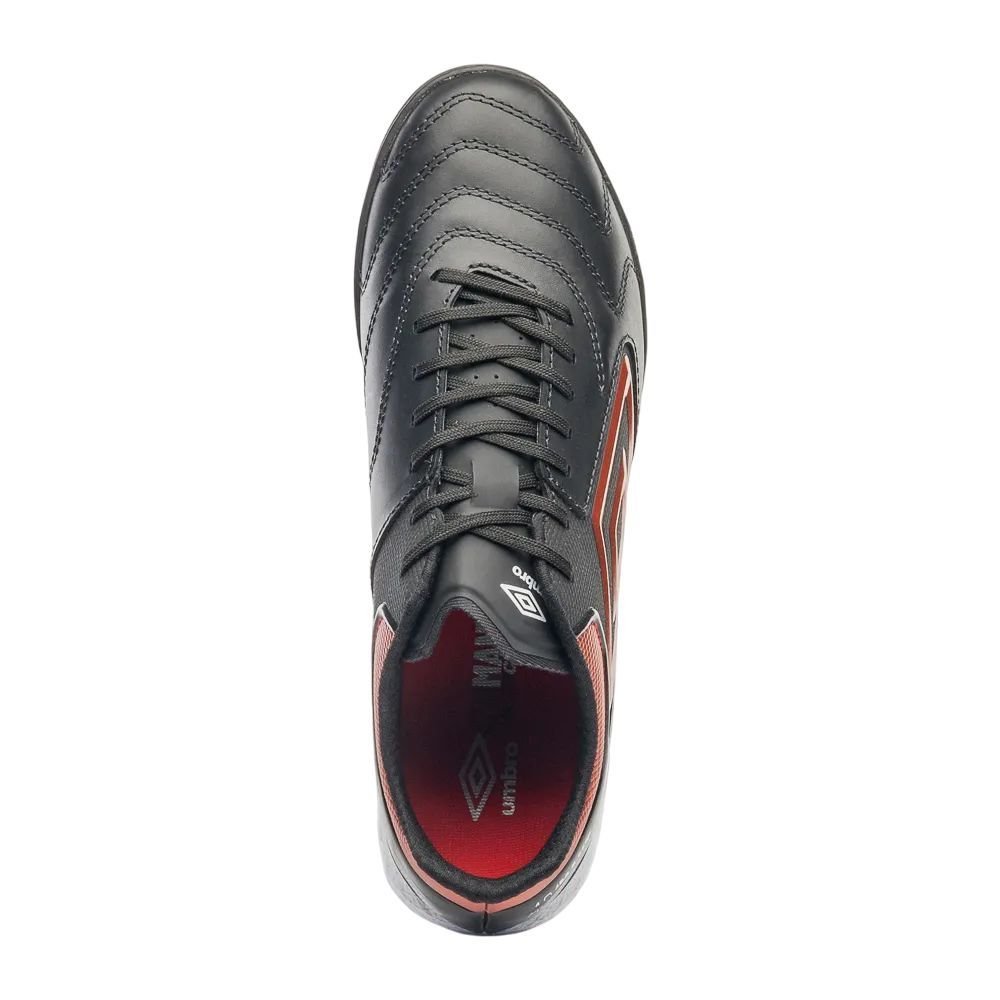 Chuteira Umbro Tf Adamant Master Premier Masc U03FB00242-142 Preto/Vermelho 4