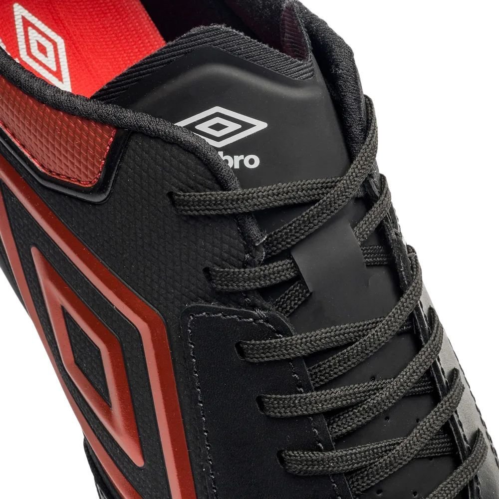 Chuteira Umbro Tf Adamant Master Premier Masc U03FB00242-142 Preto/Vermelho 8