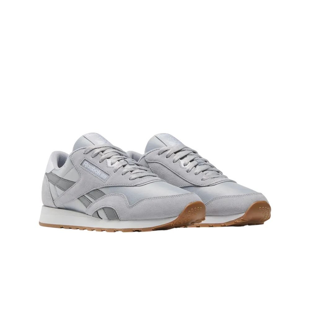 Tênis Reebok Cl Nylon Masculino 100074325-MCLNCZ Cinza Claro/Cinza 2