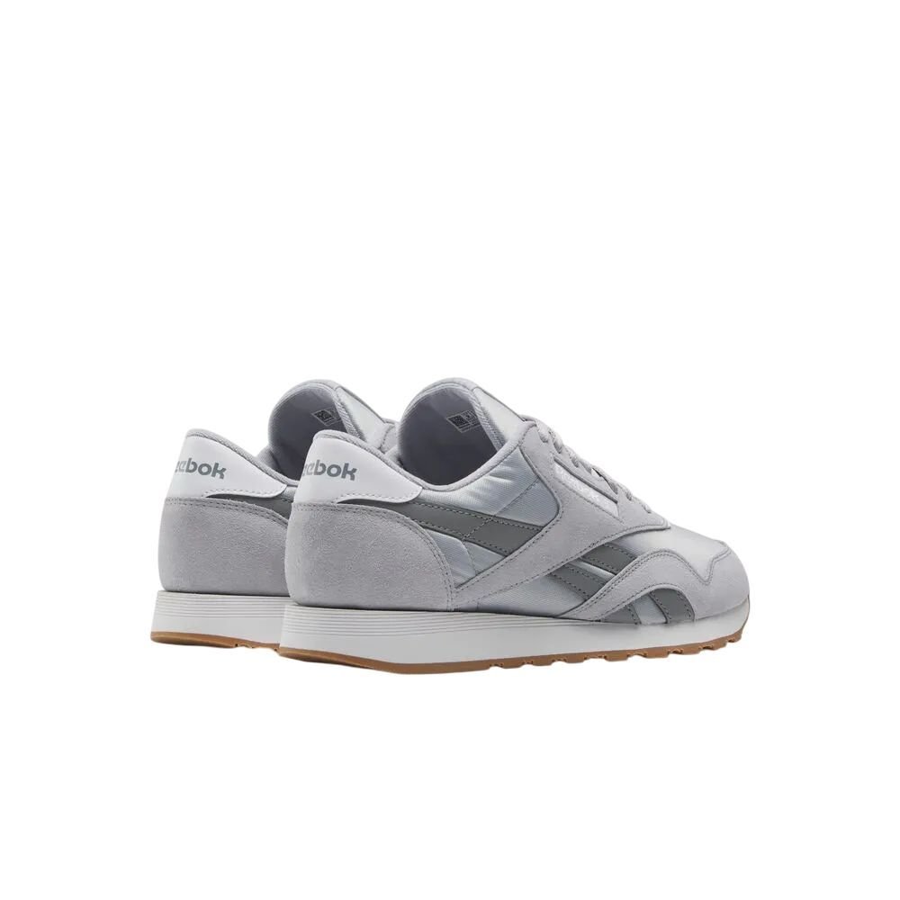 Tênis Reebok Cl Nylon Masculino 100074325-MCLNCZ Cinza Claro/Cinza 3