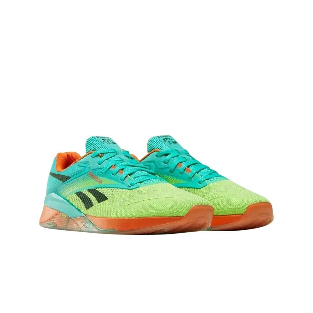 Tênis Reebok Nano X4 Masculino 100211606MNANCO Verde/Laranja 3