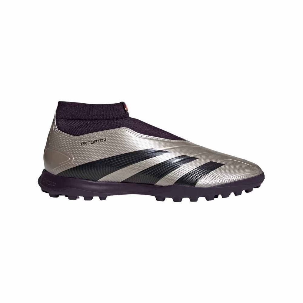 Chuteira Adidas Society Predator 24 League Masculina IF6384 Cinza