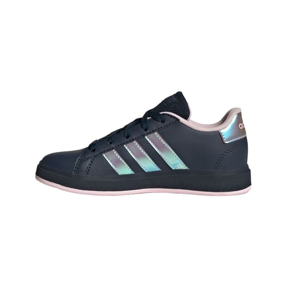 Tênis Juvenil Adidas Grand Court IH4888 Preto 2