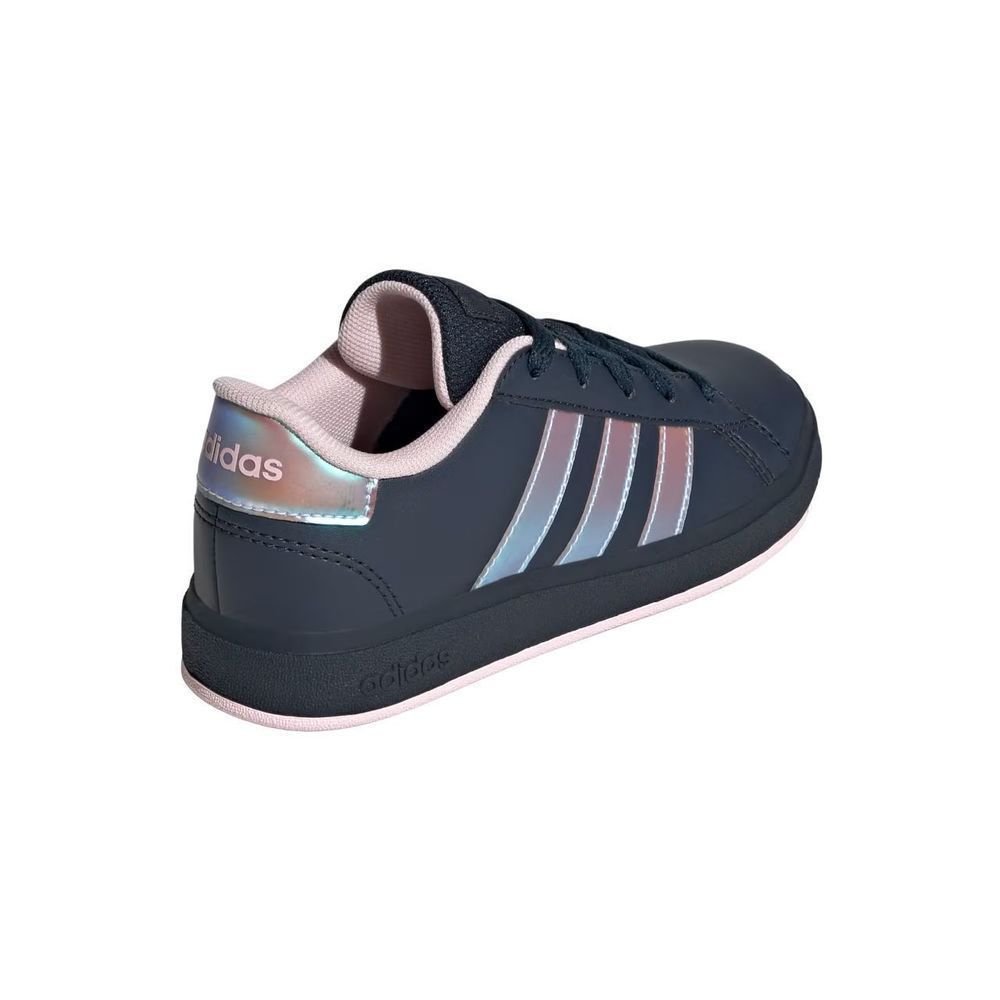 Tênis Juvenil Adidas Grand Court IH4888 Preto 4