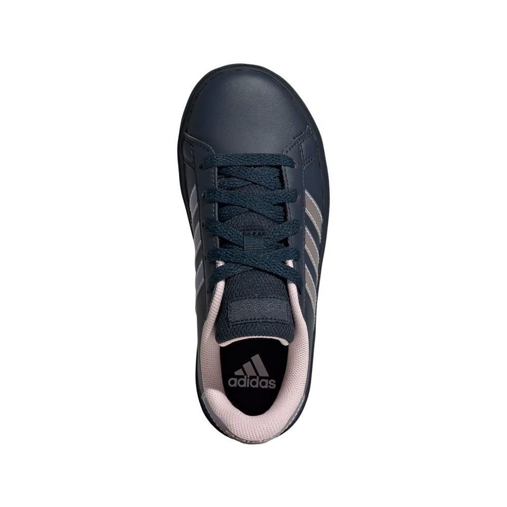 Tênis Juvenil Adidas Grand Court IH4888 Preto 5