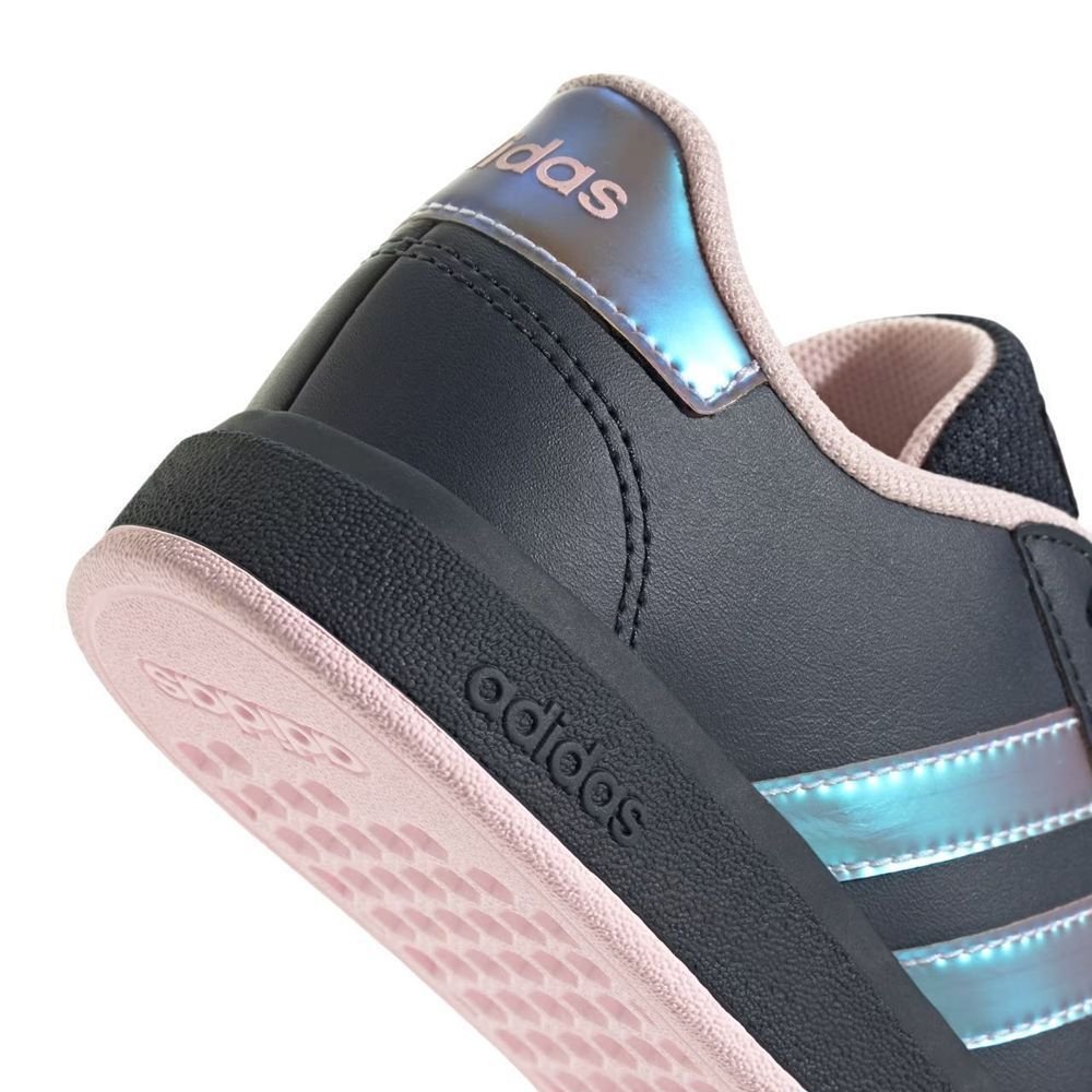 Tênis Juvenil Adidas Grand Court IH4888 Preto 7