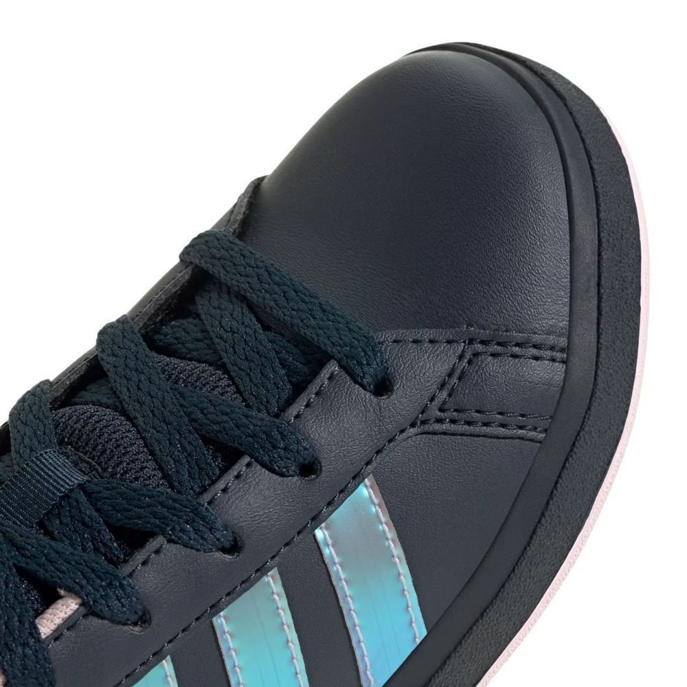 Tênis Juvenil Adidas Grand Court IH4888 Preto 8