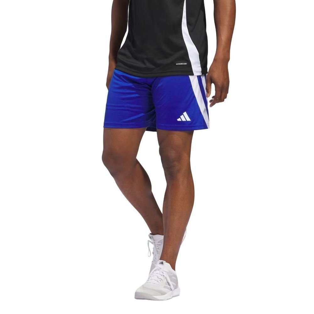 Shorts Adidas Fortore 23 Masculino IK5756 Azul/Branco 2