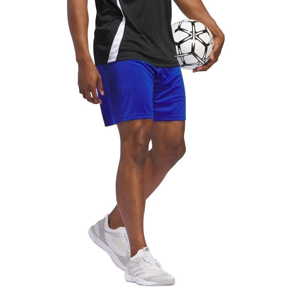 Shorts Adidas Fortore 23 Masculino IK5756 Azul/Branco 4