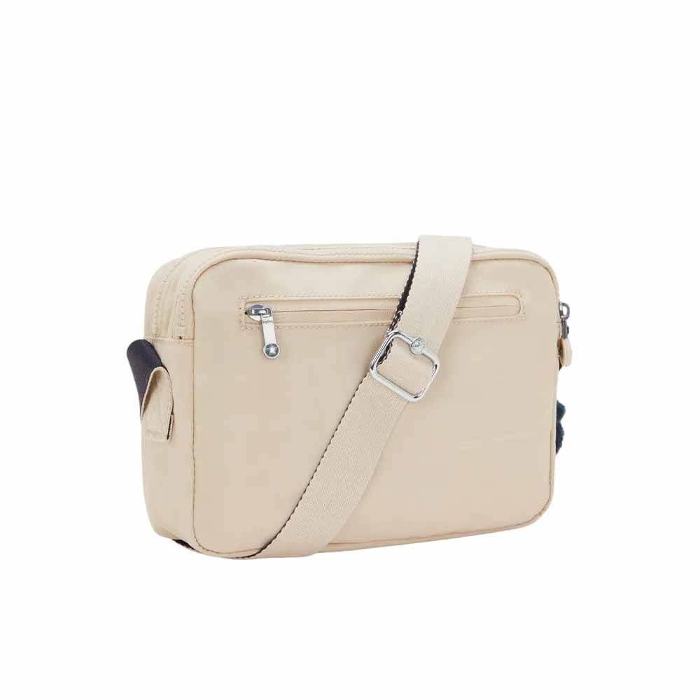 Bolsa Kipling Abanu M Unissex I707626V Bege 3
