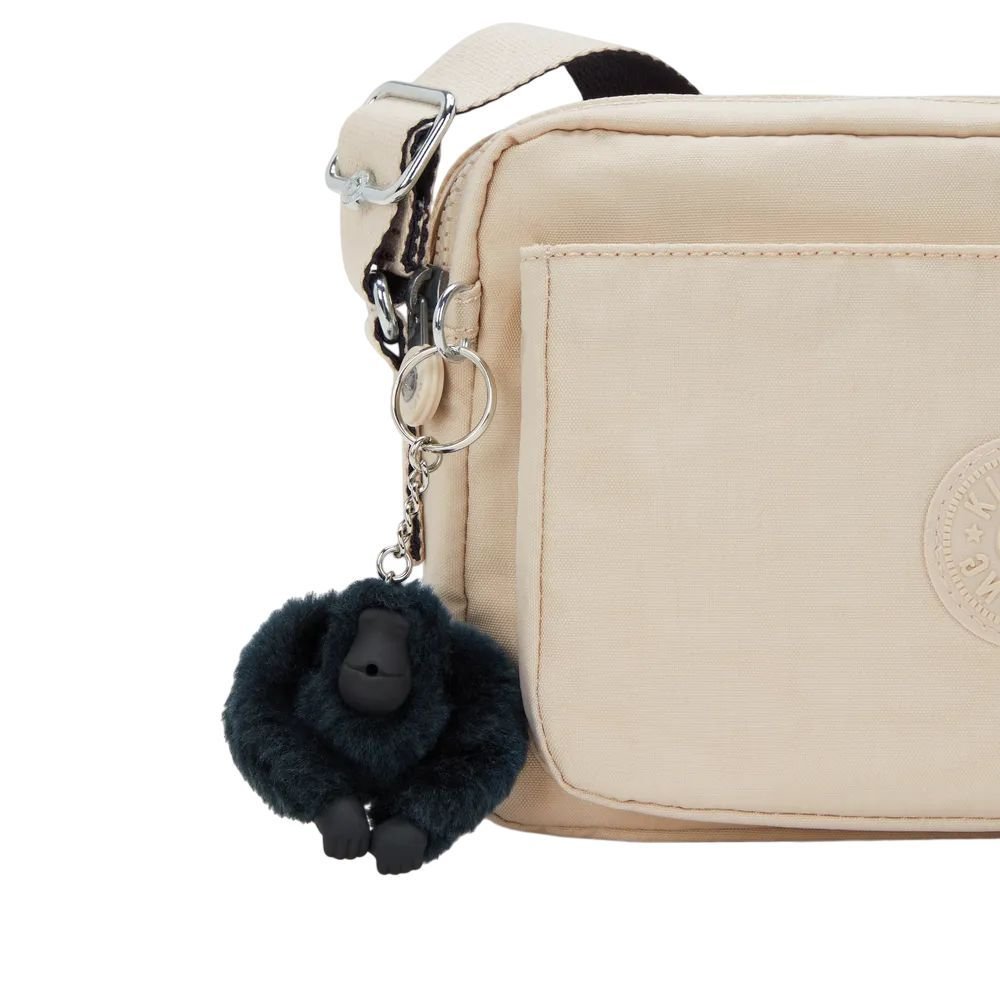 Bolsa Kipling Abanu M Unissex I707626V Bege 5
