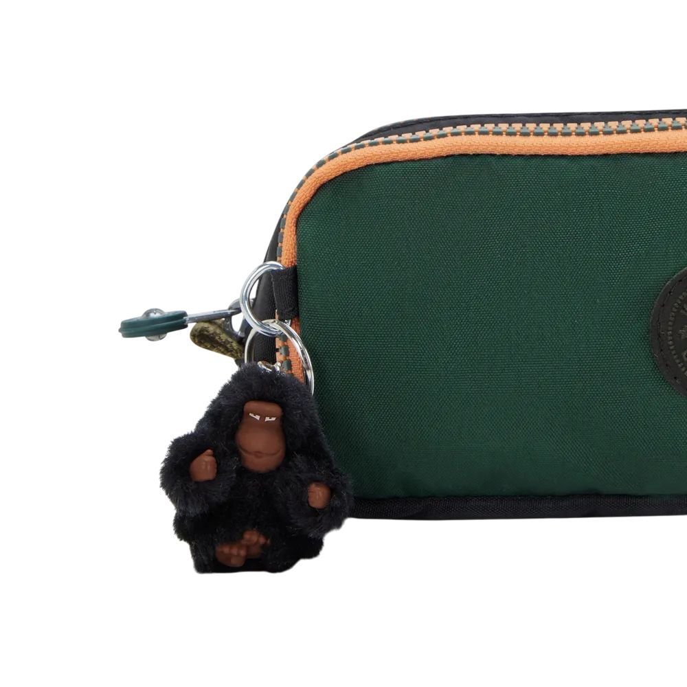 Estojo Kipling Gitroy Unissex 135648LB Verde Escuro/Preto 5